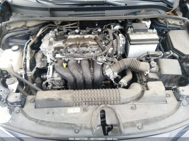 Toyota COROLLA LE 2021 5YFEPMAE6MP255301 Image 10