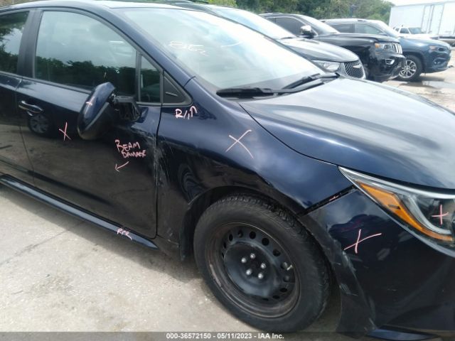 Toyota COROLLA LE 2021 5YFEPMAE6MP255301 Image 6