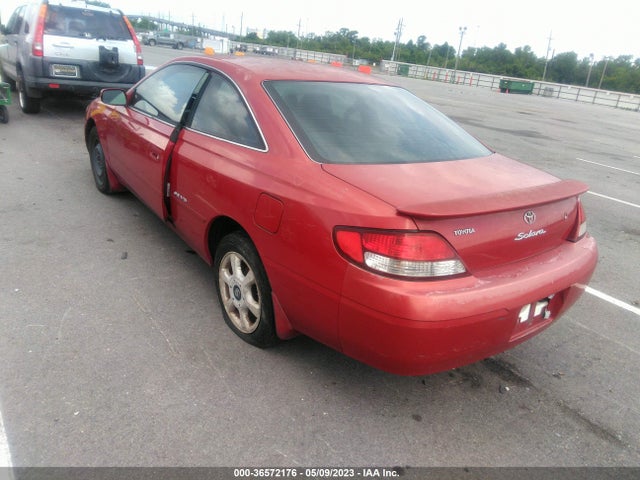 2000 TOYOTA CAMRY SOLARA SE/SLE VIN: 2T1CF22P5YC283899
