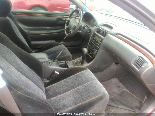 2000 TOYOTA CAMRY SOLARA SE/SLE VIN: 2T1CF22P5YC283899
