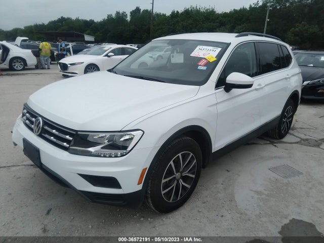 2021 VOLKSWAGEN TIGUAN SE VIN: 3VV3B7AX6MM032757