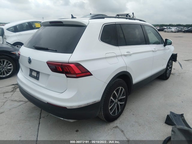 2021 VOLKSWAGEN TIGUAN SE VIN: 3VV3B7AX6MM032757