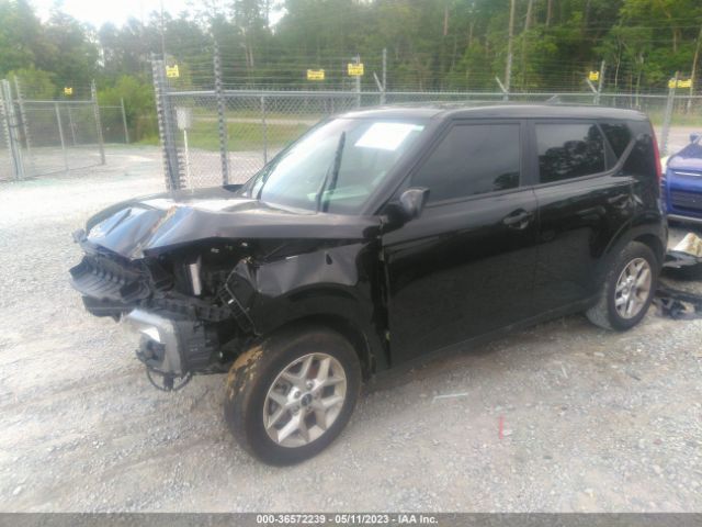 KNDJ23AU8N7176276 KIA SOUL LX