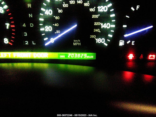1998 LEXUS LS 400 LUXURY SDN VIN: JT8BH28F5W0109521