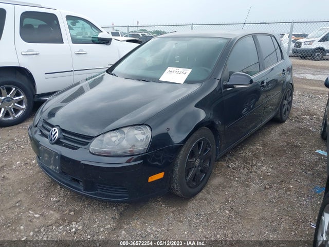 2009 VOLKSWAGEN RABBIT S VIN: WVWDA71K99W022306
