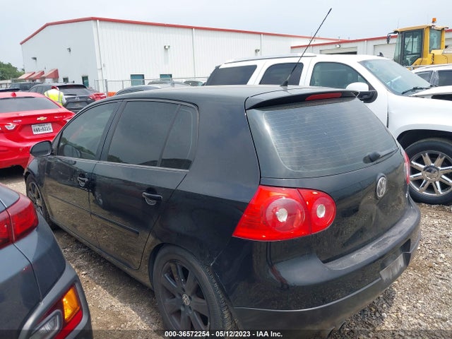 2009 VOLKSWAGEN RABBIT S VIN: WVWDA71K99W022306