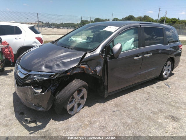 Honda Odyssey Ex-l 2020 5FNRL6H71LB053976 Image 2