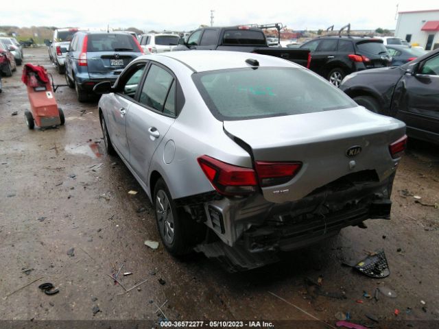 3KPA24AB2KE173373 KIA RIO S