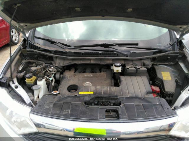 JN8AE2KP6E9106844 Nissan Quest Sv