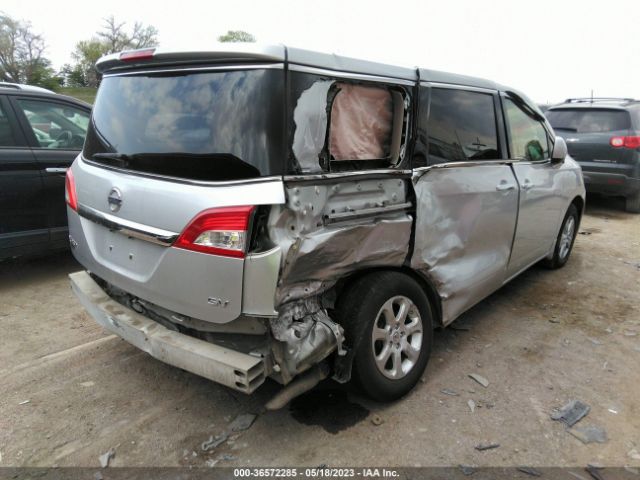 JN8AE2KP6E9106844 Nissan Quest Sv
