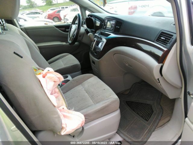 JN8AE2KP6E9106844 Nissan Quest Sv