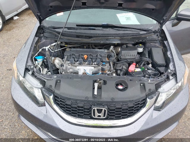 Honda Civic Sedan Lx 2015 19XFB2F54FE114912 Image 10