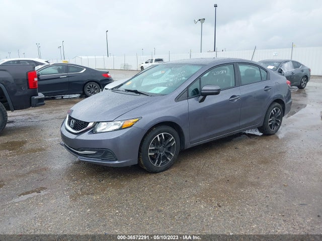 Honda Civic Sedan Lx 2015 19XFB2F54FE114912 Image 2
