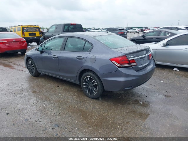 Honda Civic Sedan Lx 2015 19XFB2F54FE114912 Image 3