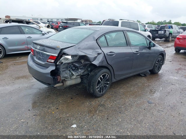 Honda Civic Sedan Lx 2015 19XFB2F54FE114912 Image 4