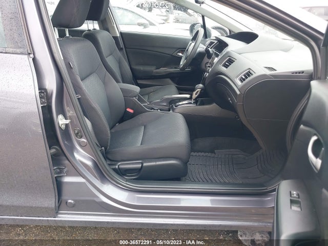 Honda Civic Sedan Lx 2015 19XFB2F54FE114912 Image 5