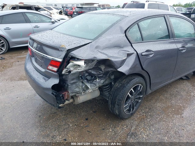 Honda Civic Sedan Lx 2015 19XFB2F54FE114912 Image 6
