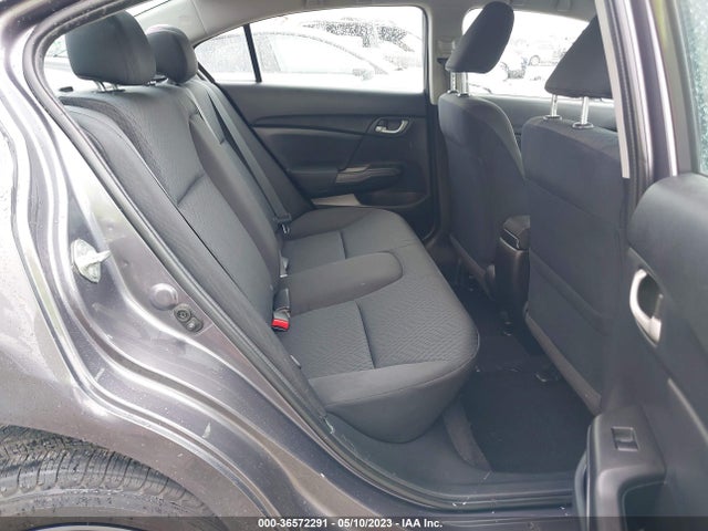 Honda Civic Sedan Lx 2015 19XFB2F54FE114912 Image 8