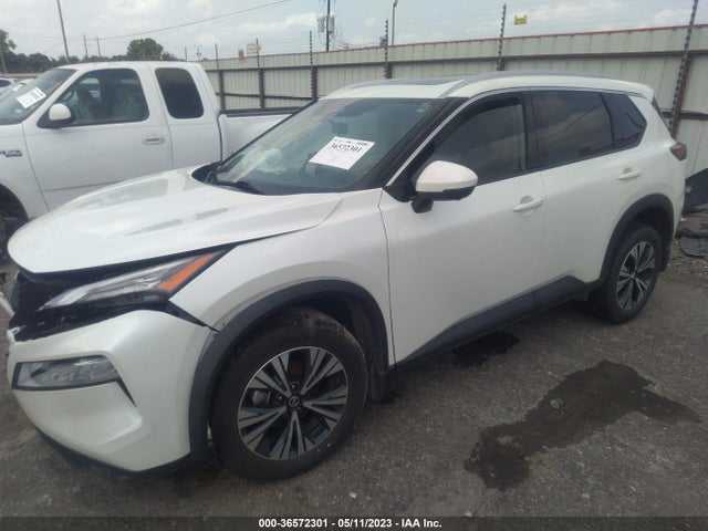 2021 NISSAN ROGUE SV VIN: 5N1AT3BA2MC672189