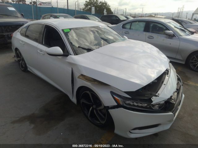 Honda Accord Sedan Sport 1.5t 2018 1HGCV1F32JA199653 Image 1