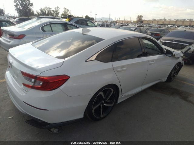 Honda Accord Sedan Sport 1.5t 2018 1HGCV1F32JA199653 Image 4