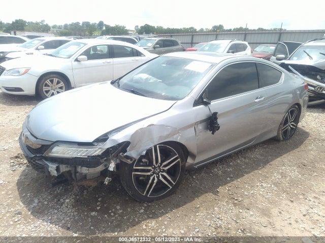 2016 HONDA ACCORD COUPE TOURING VIN: 1HGCT2B00GA006433