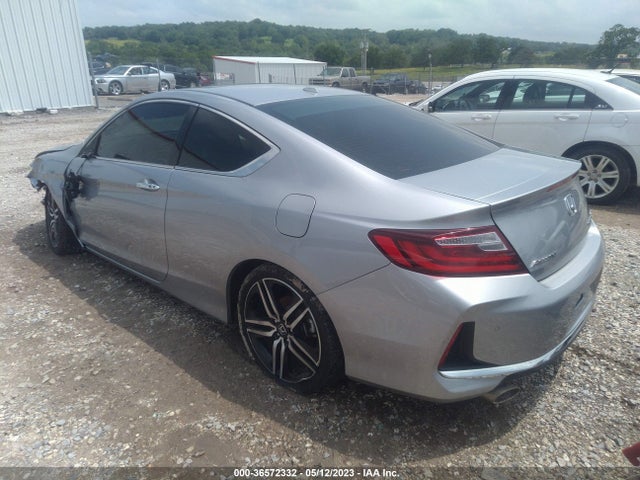 2016 HONDA ACCORD COUPE TOURING VIN: 1HGCT2B00GA006433