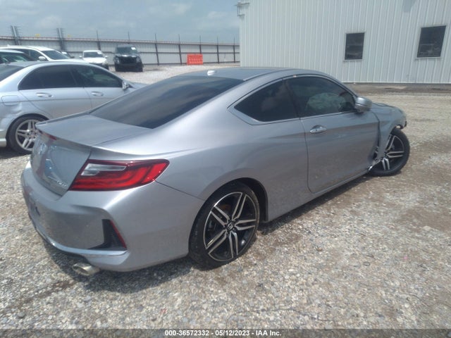 2016 HONDA ACCORD COUPE TOURING VIN: 1HGCT2B00GA006433