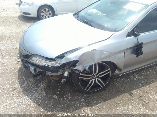 2016 HONDA ACCORD COUPE TOURING VIN: 1HGCT2B00GA006433