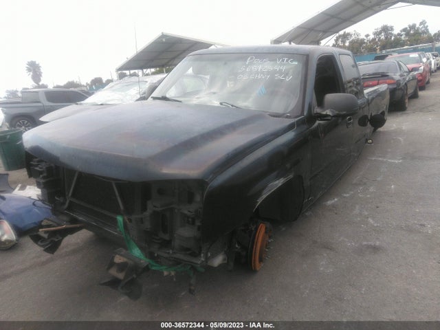 2006 CHEVROLET SILVERADO 1500 LS VIN: 1GCEC19X86Z265224