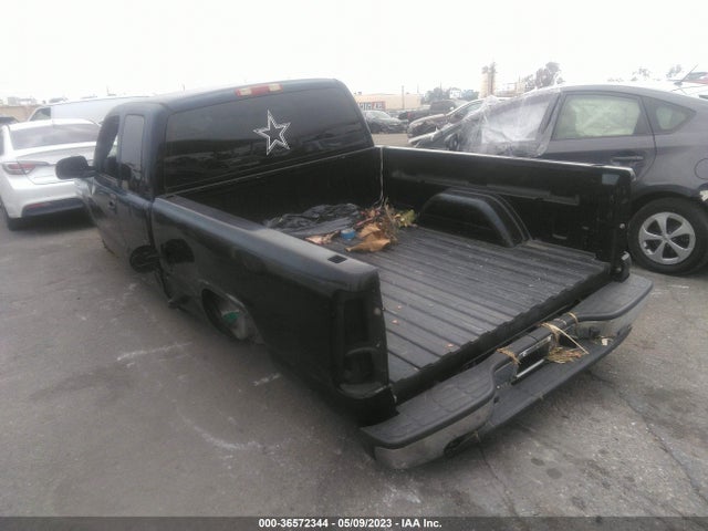 2006 CHEVROLET SILVERADO 1500 LS VIN: 1GCEC19X86Z265224