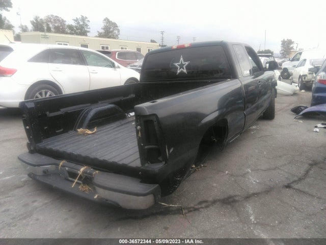 2006 CHEVROLET SILVERADO 1500 LS VIN: 1GCEC19X86Z265224