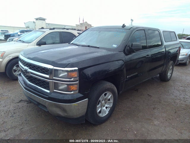 Chevrolet Silverado 1500 Lt 2014 3GCPCREH7EG511989 Image 2