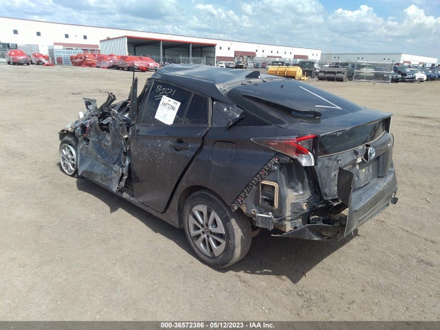 Toyota Prius Two/two Eco/three 2017 JTDKARFU7H3044849 Image 3