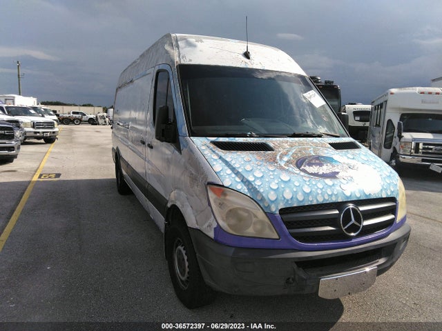 2013 MERCEDES-BENZ SPRINTER CARGO VANS VIN: WD3PE8CC0D5766821