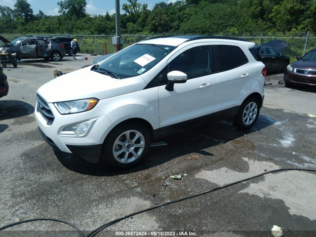 2018 FORD ECOSPORT SE VIN: MAJ3P1TE3JC163396