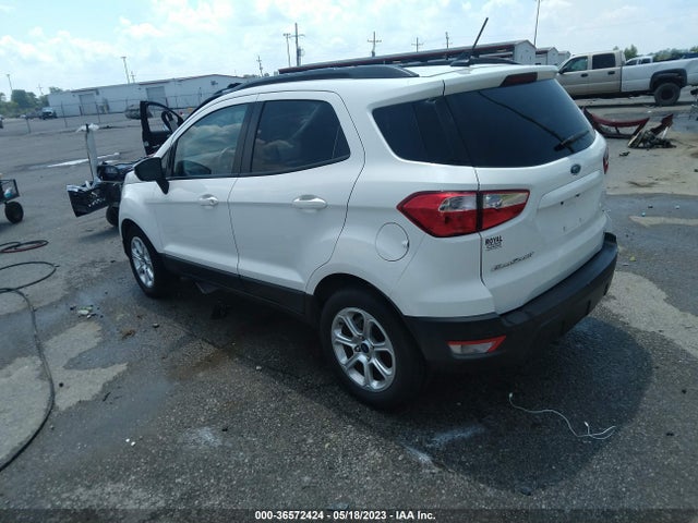 2018 FORD ECOSPORT SE VIN: MAJ3P1TE3JC163396