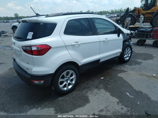 2018 FORD ECOSPORT SE VIN: MAJ3P1TE3JC163396