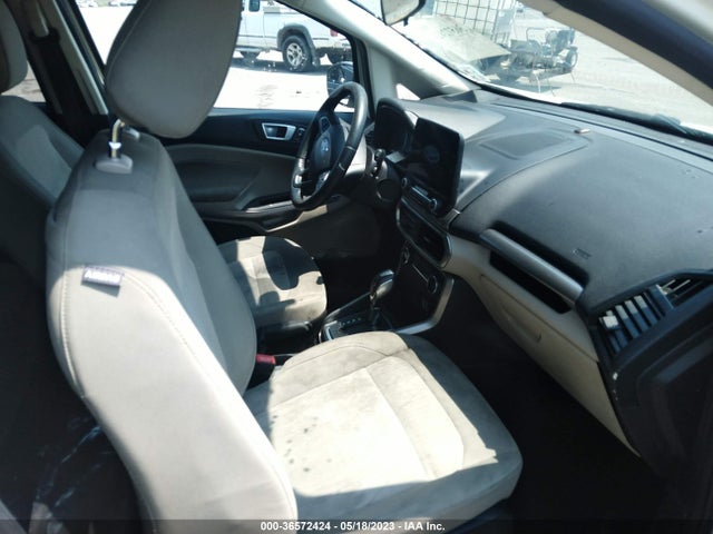 2018 FORD ECOSPORT SE VIN: MAJ3P1TE3JC163396