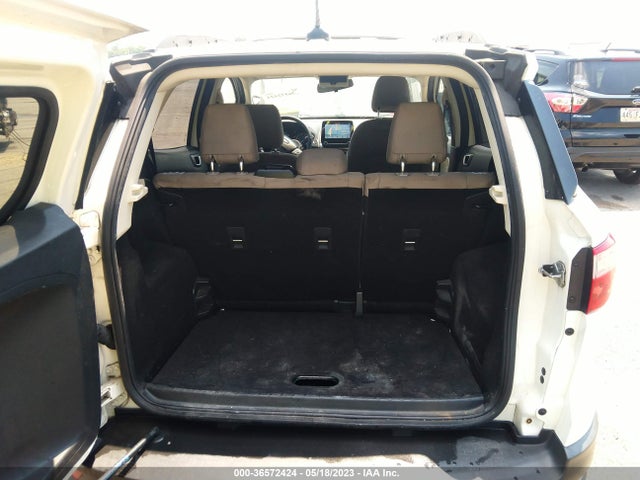2018 FORD ECOSPORT SE VIN: MAJ3P1TE3JC163396