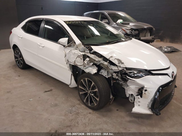 2018 TOYOTA COROLLA L/LE/XLE/SE/XSE VIN: 2T1BURHE6JC059711