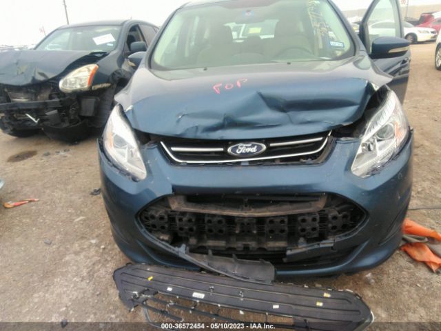 1FADP5AU4JL101964 Ford C-max Hybrid Se