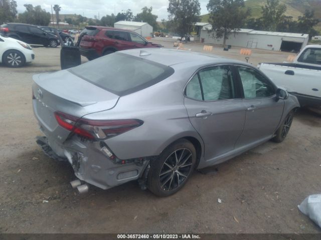 Toyota CAMRY SE 2022 4T1G11AK0NU617461 Image 4