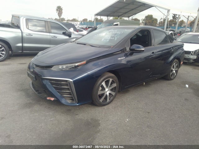 Toyota Mirai 2017 JTDBVRBD7HA002591 Image 2