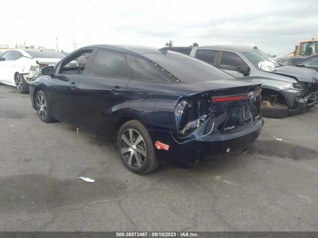Toyota Mirai 2017 JTDBVRBD7HA002591 Image 3