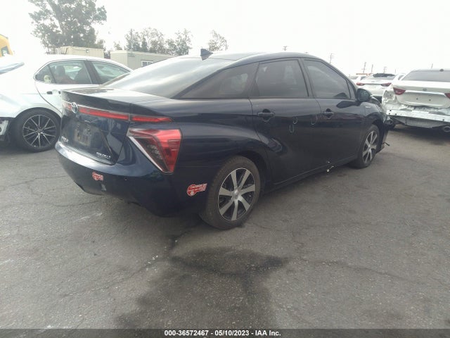 Toyota Mirai 2017 JTDBVRBD7HA002591 Image 4