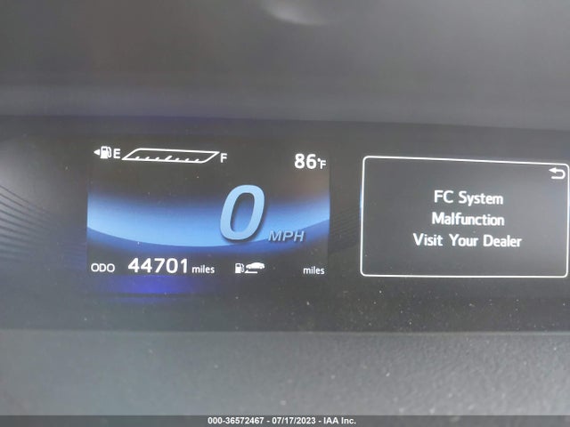 Toyota Mirai 2017 JTDBVRBD7HA002591 Image 7