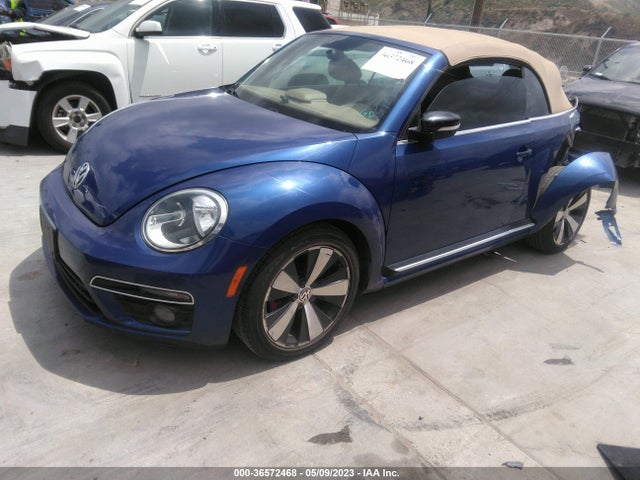 2013 VOLKSWAGEN BEETLE CONVERTIBLE 2.0T VIN: 3VW7T7AT2DM820748
