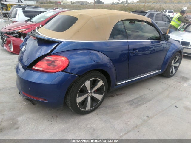 2013 VOLKSWAGEN BEETLE CONVERTIBLE 2.0T VIN: 3VW7T7AT2DM820748