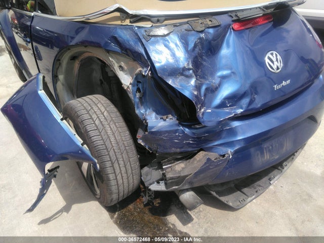 2013 VOLKSWAGEN BEETLE CONVERTIBLE 2.0T VIN: 3VW7T7AT2DM820748